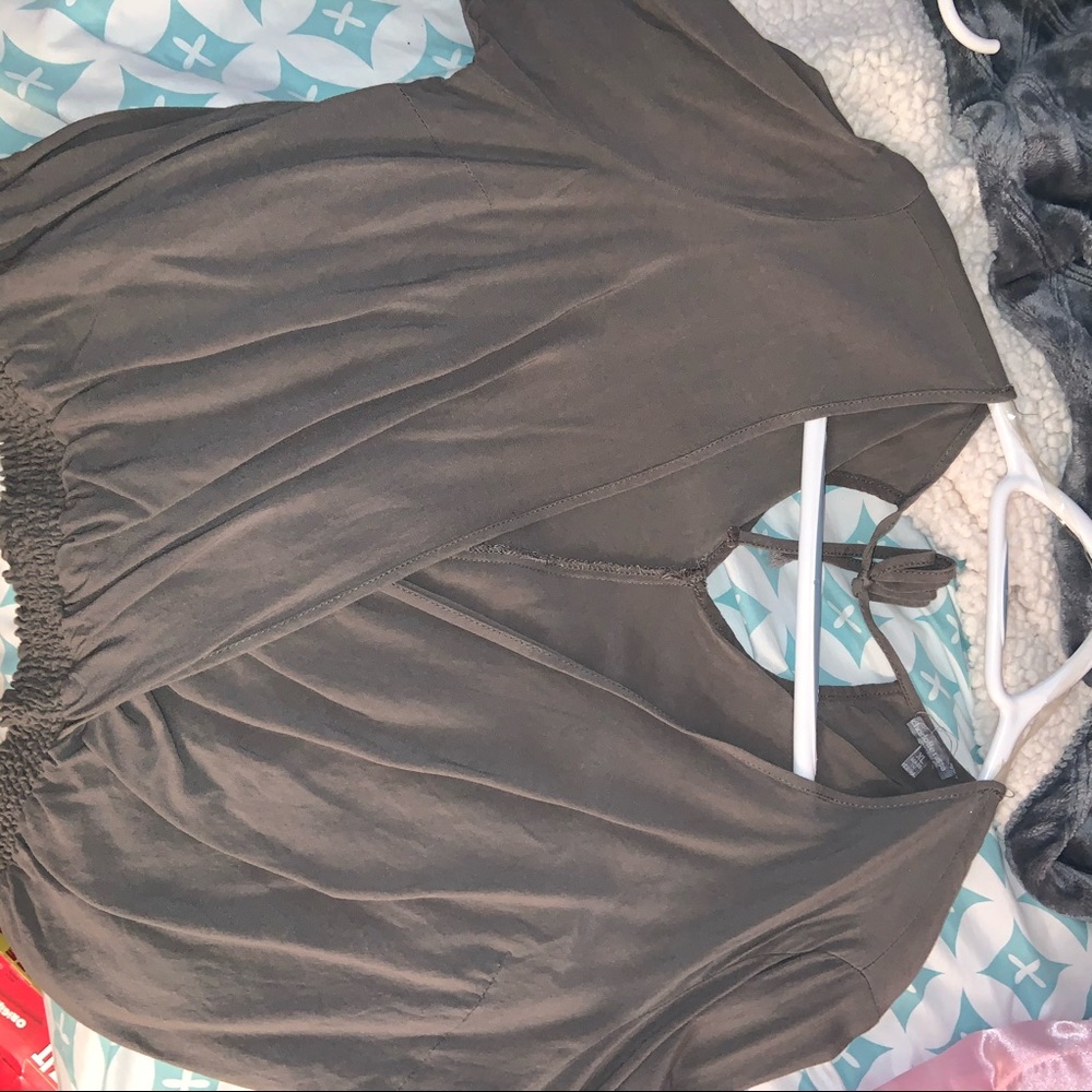 Criss Cross Blouse